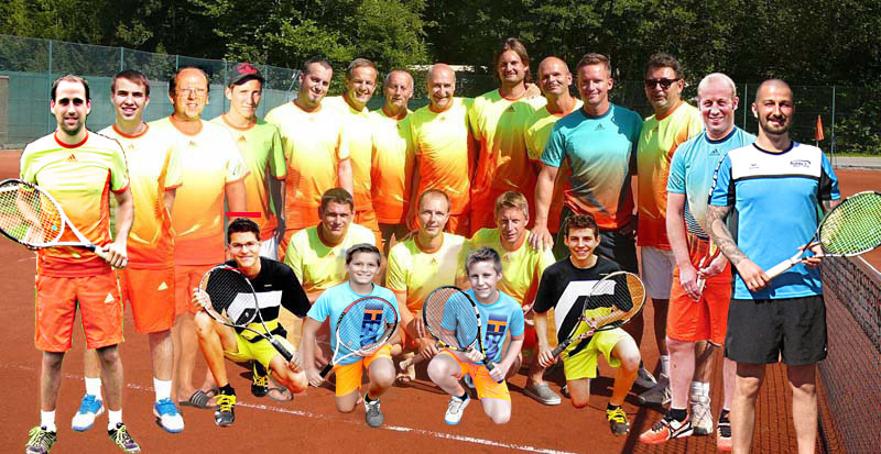 Unsere Tennisherren 1+2 haben den Klassenerhalt geschafft