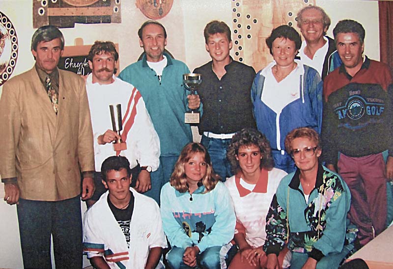 Tennis Archiv 1986 — 2009