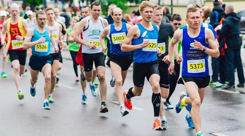 2016 Boston Marathon Competition