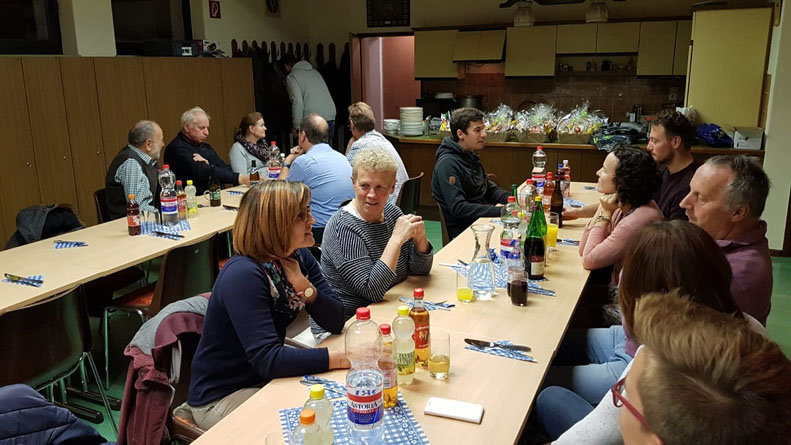 JAHRES ABSCHLUSSFEIER  2018