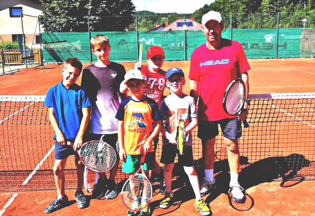 Tennis Kinderkurs 2019