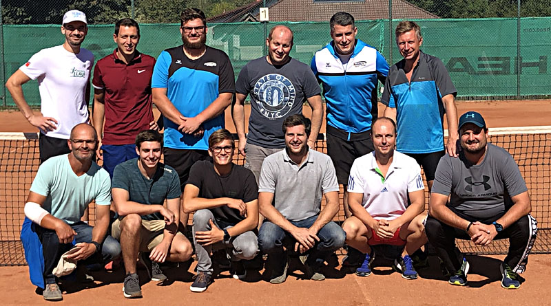 Unsere Tennisherren spielen beim Wintercup 2019/20