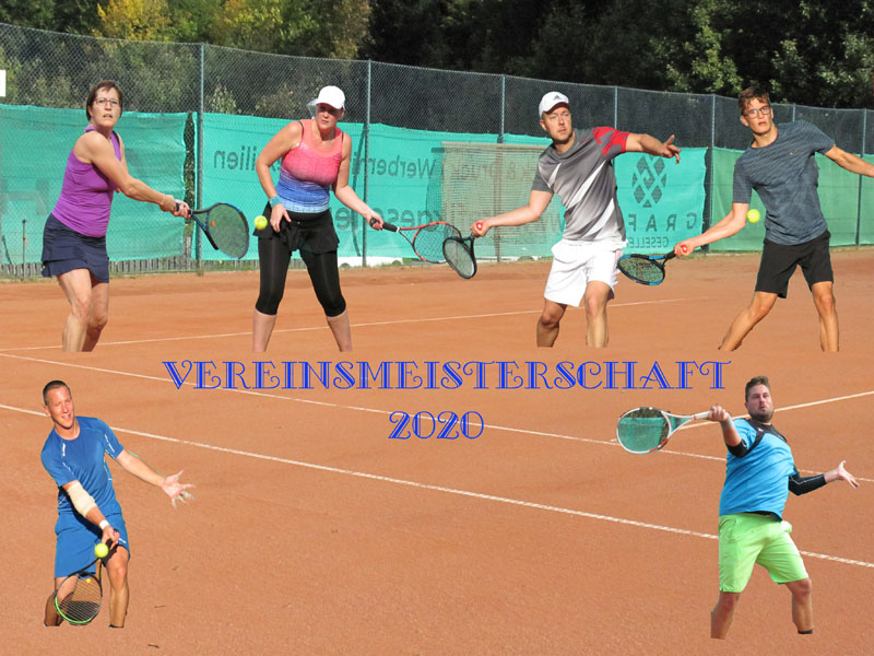 Tennis Vereinsmeisterschaft 2020