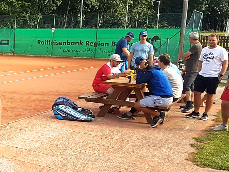 Tennis Mostviertel Grand Slam in Kaumberg 2021