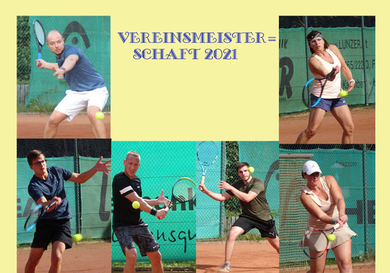 Tennis Vereinsmeisterschaft 2021