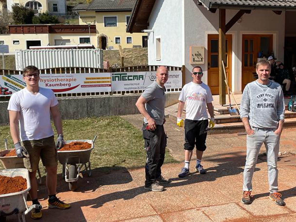 TENNISPLATZSANIERUNG 2022