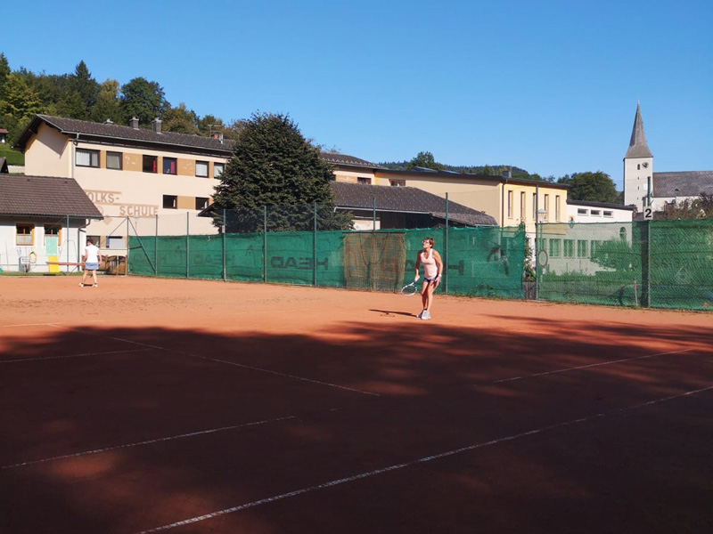 TENNISSAISON 2023 ist eöffnet