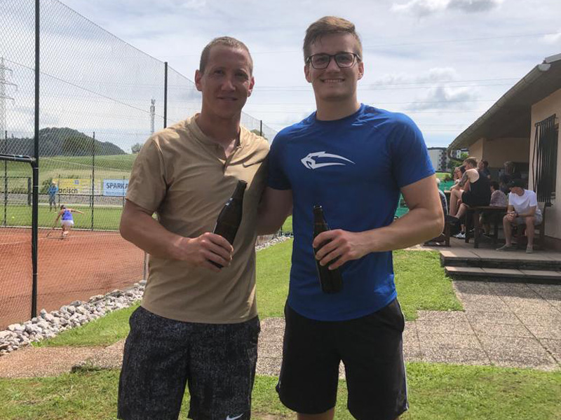 Tennisturnier in Traisen 2022