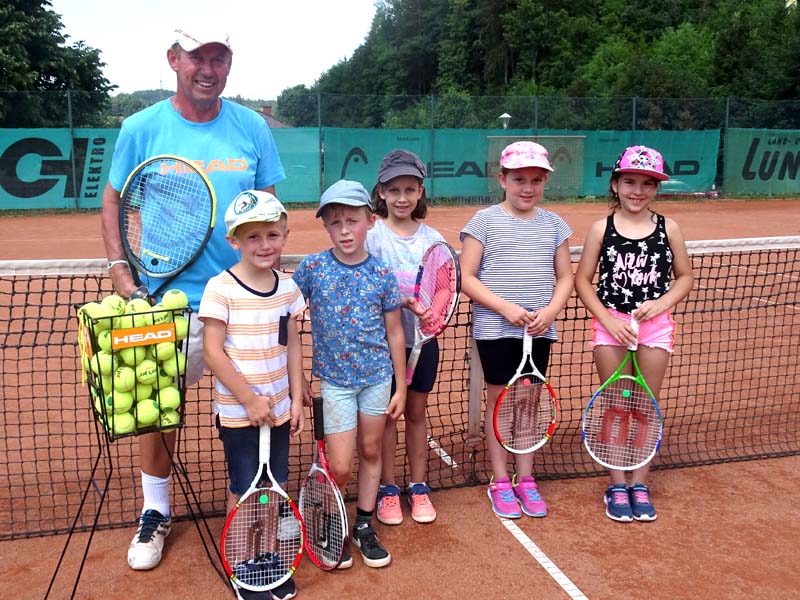Tennis Kinderkurs 2022
