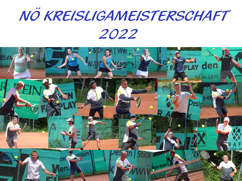 Tennis NÖ-Kreisligameisterschaft 2022