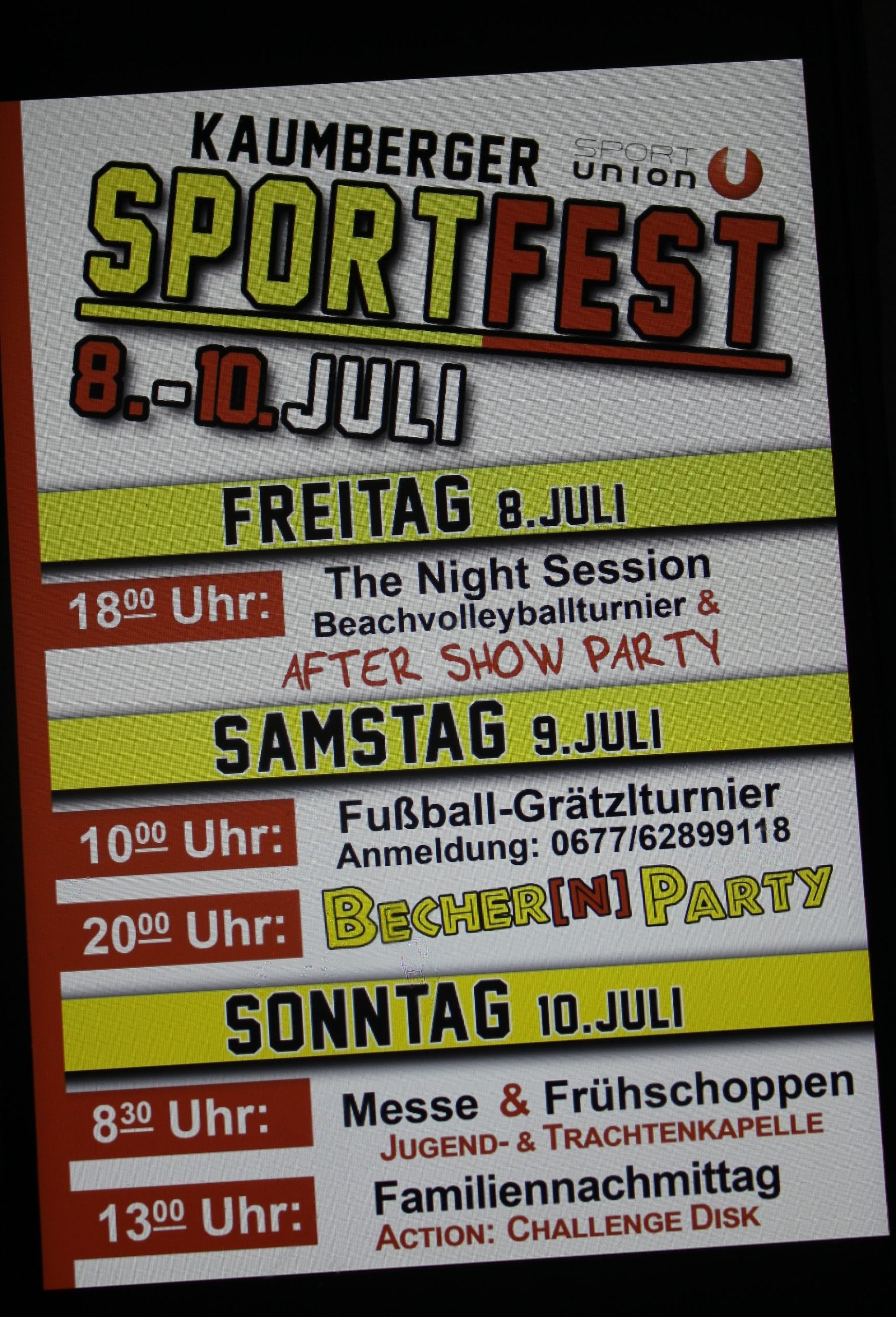 Sportfest 2022